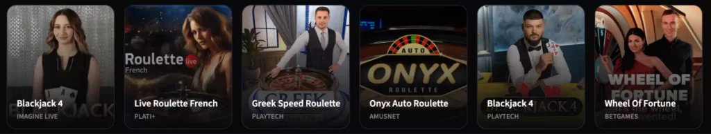 Wild Chance Live Casino