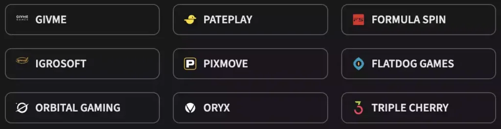 Wild Chance Providers